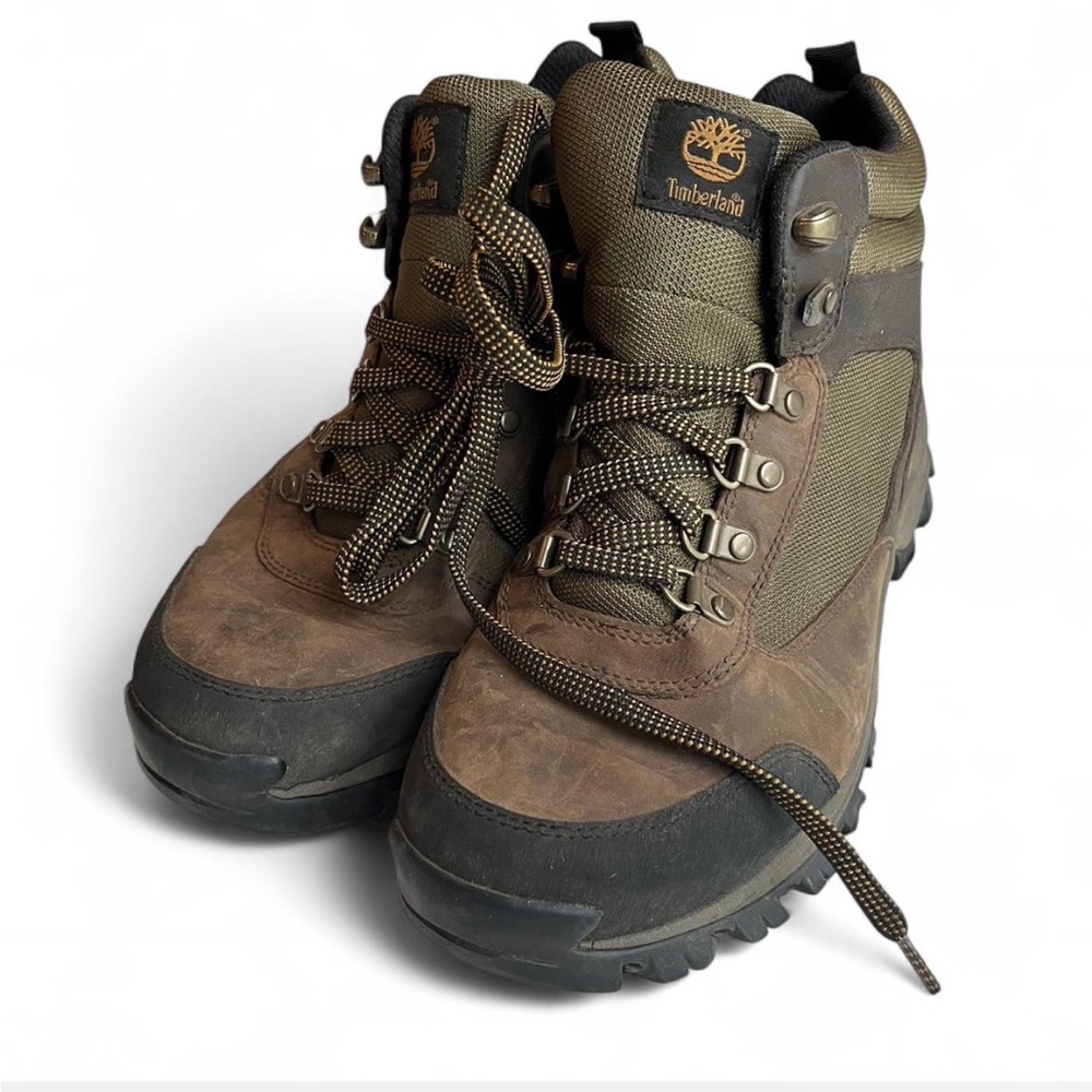 Timberland Mt. Maddsen Waterproof Mid Hiking Boots Men’s 8.5 Women’s 10